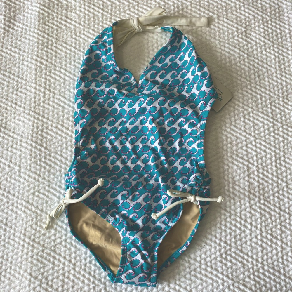 NWT Vintage Girls Squirtini Bikini 12